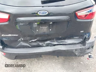 2022 Ford EcoSport SE z VIN MAJ6S3GL6NC457610, wystawiony jako IAAI lot #41951074 z przebiegiem Nie podano mil oraz . Historia ofert i sprzedaży dostępna na DreamBid. Obrazek 6.