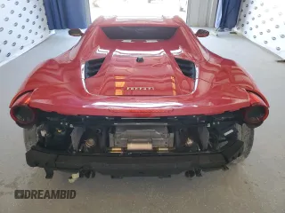 2018 Ferrari 488 z VIN ZFF80AMA2J0229536, wystawiony jako Copart lot #73699714 z przebiegiem 4 120 mil mil oraz Szkoda całkowita • Salvage title. Historia ofert i sprzedaży dostępna na DreamBid. Obrazek 6.