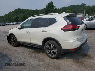 2017 Nissan Rogue SL with VIN 5N1AT2MV0HC846180, listed as a Copart auction lot 59962193 with 101,954 mi miles and Clean Title. Bid and sale history available at carsss.com. Image 2.
