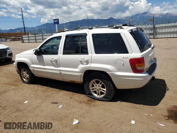 1999 Jeep Grand Cherokee Limited with VIN 1J4GW68N5XC549051, listed as a Copart auction lot 64376325 with 205,276 mi miles and Clean title. Bid and sale history available at DreamBid. Image 2.