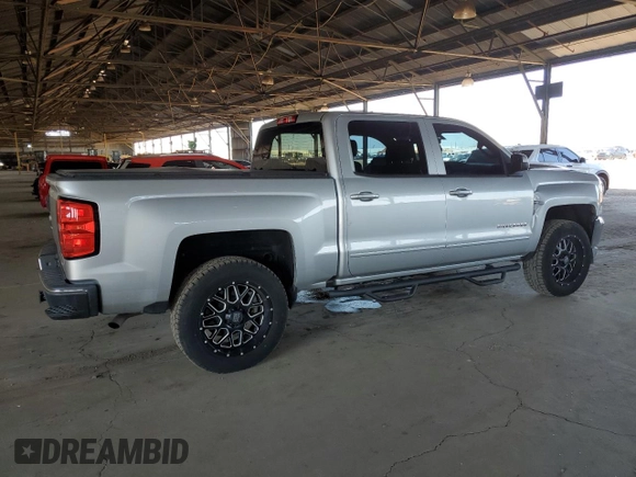 2018 Chevrolet Silverado 1500 LT with VIN 3GCPCREC3JG209209, listed as a Copart auction lot 50268485 with 87,581 mi miles and Salvage Title. Bid and sale history available at carsss.com. Image 3.