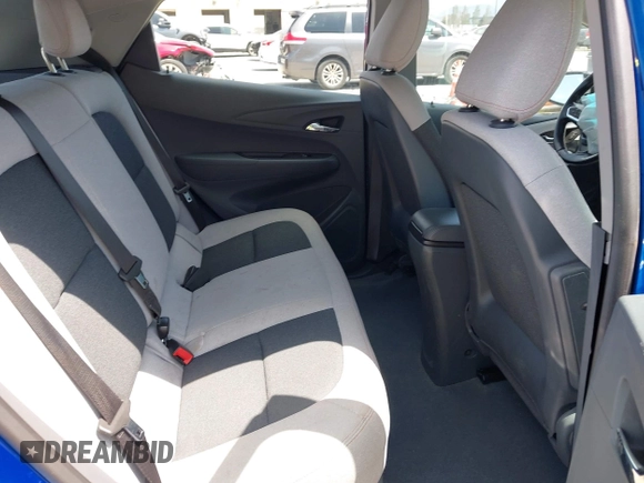 2019 Chevrolet Bolt EV LT with VIN 1G1FY6S05K4131965, listed as a IAAI auction lot 42063331 with 51,550 mi miles. Bid and sale history available at carsss.com. Image 8.