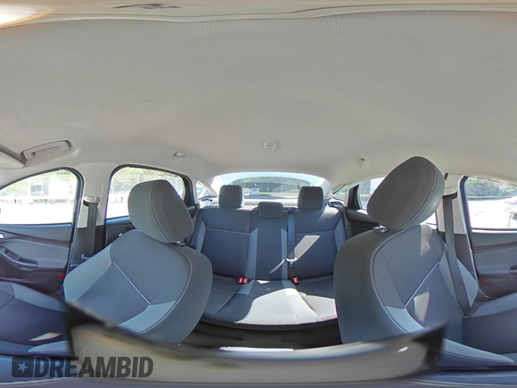 2013 Ford Focus SE with VIN 1FADP3F27DL207986, listed as a Copart auction lot 54608055 with 128,081 mi miles and Salvage title. Bid and sale history available at DreamBid. Image 14.
