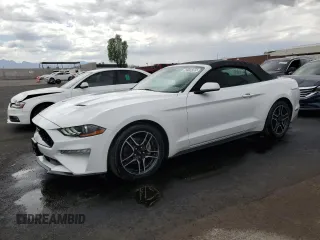 2023 Ford Mustang EcoBoost with VIN 1FATP8UH1P5103731, listed as a Copart auction lot 63158385 with 61,482 mi miles and Clean title. Bid and sale history available at DreamBid. Image 1.