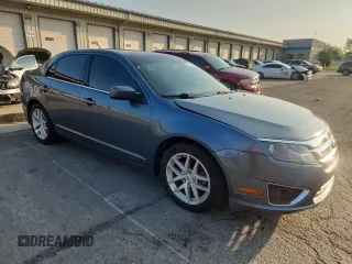 2012 Ford Fusion SEL with VIN 3FAHP0JA9CR294109, listed as a Copart auction lot 62759085 with 170,044 mi miles and Salvage title. Bid and sale history available at DreamBid. Image 4.