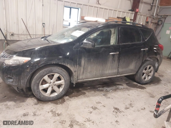 2010 Nissan Murano SL with VIN JN8AZ1MW4AW115279, listed as a IAAI auction lot 41435980 with 169,438 mi miles. Bid and sale history available at carsss.com. Image 14.