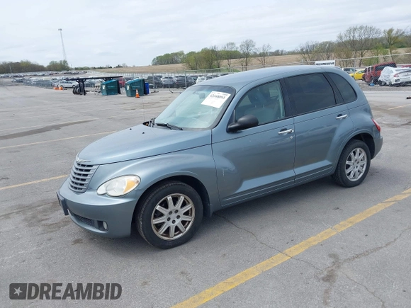 2008 Chrysler PT Cruiser Touring z VIN 3A8FY58B98T170533, wystawiony jako IAAI lot #42168893 z przebiegiem 116 222 mil mil oraz . Historia ofert i sprzedaży dostępna na DreamBid. Obrazek 2.