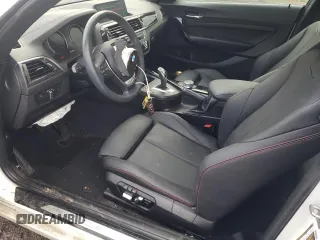 2018 BMW 2 Series 230i with VIN WBA2J1C58JVD09478, listed as a Copart auction lot 40318253 with 45,389 mi miles. Bid and sale history available at carsss.com. Image 7.