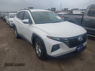 2022 Hyundai Tucson SEL z VIN 5NMJB3AE7NH084755, wystawiony jako IAAI lot #41958546 z przebiegiem 44 814 mil mil oraz . Historia ofert i sprzedaży dostępna na DreamBid. Obrazek 1.