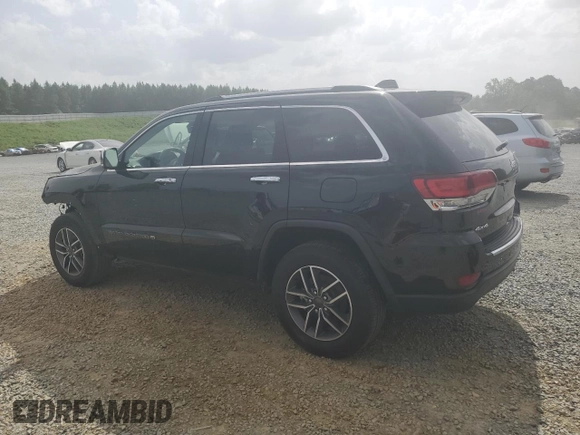 2022 Jeep Grand Cherokee WK Limited with VIN 1C4RJFBG8NC138098, listed as a Copart auction lot 66006434 with 23,273 mi miles and Salvage Title. Bid and sale history available at carsss.com. Image 2.
