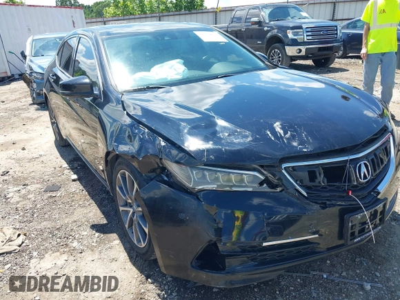 2017 Acura TLX V6 w/Technology Pkg with VIN 19UUB2F57HA001406, listed as a IAAI auction lot 42389634 with 108,657 mi miles and . Bid and sale history available at DreamBid. Image 6.