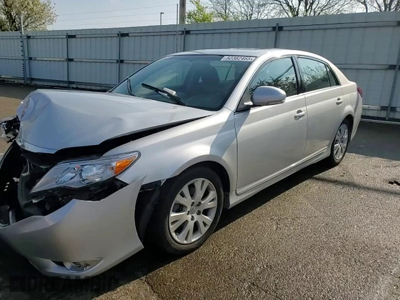 2011 Toyota Avalon with VIN 4T1BK3DB5BU389449, listed as a Copart auction lot 52382465 with 60,656 mi miles and Salvage Title. Bid and sale history available at DreamBid. Image 10.