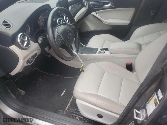 2014 Mercedes-Benz CLA-Class CLA 250 with VIN WDDSJ4EB2EN154264, listed as a Copart auction lot 49260855 with 99,024 mi miles and Clean Title. Bid and sale history available at carsss.com. Image 7.