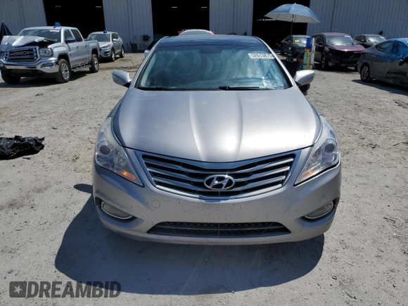 2013 Hyundai Azera with VIN KMHFH4JGXDA326213, listed as a Copart auction lot 52613875 with 131,966 mi miles and Salvage Title. Bid and sale history available at carsss.com. Image 5.