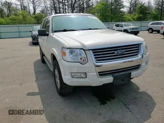 2010 Ford Explorer XLT z VIN 1FMEU7DE8AUA91159, wystawiony jako Copart lot #58913105 z przebiegiem 86 653 mil mil oraz Szkoda całkowita • Salvage title. Historia ofert i sprzedaży dostępna na DreamBid. Obrazek 14.