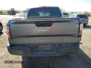 2023 Nissan Frontier Pro-4X z VIN 1N6ED1EK4PN658425, wystawiony jako Copart lot #51006795 z przebiegiem 38 194 mil mil oraz Szkody całkowita. Historia ofert i sprzedaży dostępna na DreamBid. Obrazek 6.