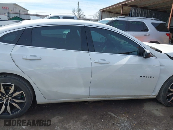2023 Chevrolet Malibu RS with VIN 1G1ZG5ST7PF140716, listed as a IAAI auction lot 41718332 with 38,262 mi miles and . Bid and sale history available at DreamBid. Image 14.
