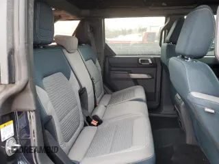 2021 Ford Bronco with VIN 1FMDE5BH6MLA73604, listed as a Copart auction lot 89152995 with 42,118 mi miles and Salvage Title. Bid and sale history available at DreamBid. Image 12.