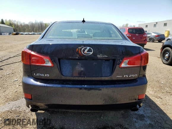 2009 Lexus IS 250 z VIN JTHCK262X95033551, wystawiony jako Copart lot #55678975 z przebiegiem 268 171 mil mil oraz Czysty tytuł • Clean title. Historia ofert i sprzedaży dostępna na DreamBid. Obrazek 6.