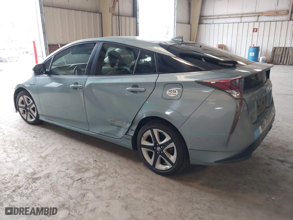 2016 Toyota Prius Four with VIN JTDKARFU6G3014109, listed as a IAAI auction lot 41757920 with 180,416 mi miles. Bid and sale history available at carsss.com. Image 3.
