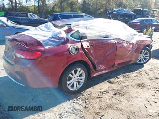 2015 Chrysler 200 Limited with VIN 1C3CCCAB1FN557537, listed as a IAAI auction lot 40841537 with 100,392 mi miles and . Bid and sale history available at carsss.com. Image 4.