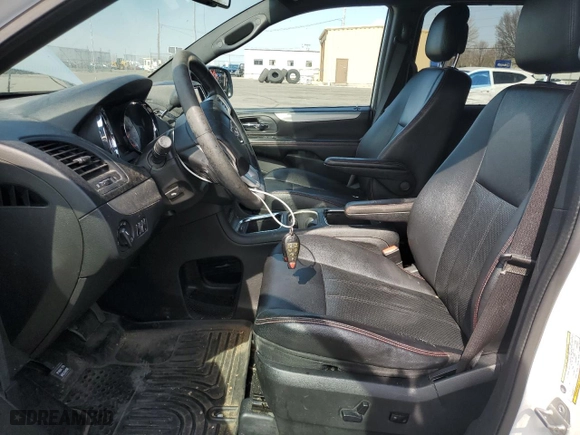 2014 Dodge Grand Caravan R/T with VIN 2C4RDGEG5ER406377, listed as a Copart auction lot 48793425 with 166,985 mi miles and Clean Title. Bid and sale history available at carsss.com. Image 7.