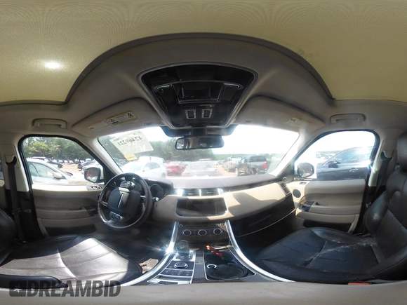 2014 Land Rover Range Rover Sport HSE with VIN SALWR2WF1EA392231, listed as a IAAI auction lot 42469221 with 76,936 mi miles and . Bid and sale history available at DreamBid. Image 18.