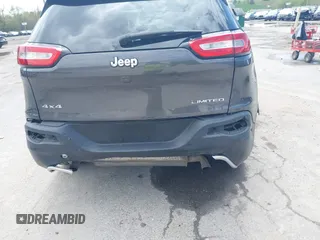 2018 Jeep Cherokee Limited z VIN 1C4PJMDX5JD547334, wystawiony jako IAAI lot #42209024 z przebiegiem 94 496 mil mil oraz . Historia ofert i sprzedaży dostępna na DreamBid. Obrazek 6.