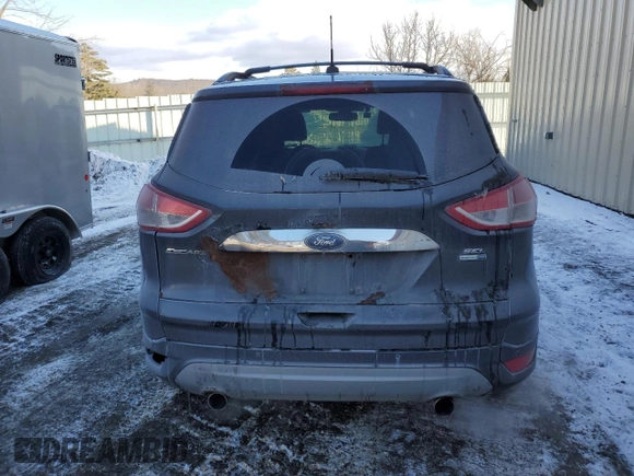 2013 Ford Escape SEL z VIN 1FMCU9H96DUD30275, wystawiony jako Copart lot #88585435 z przebiegiem 317 668 mil mil oraz Czysty tytuł • Clean title. Historia ofert i sprzedaży dostępna na DreamBid. Obrazek 6.
