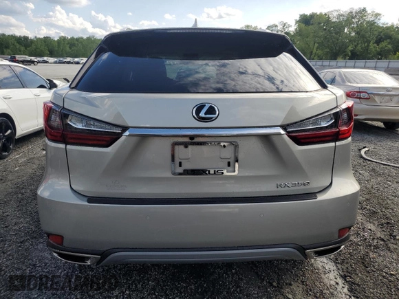 2021 Lexus RX 350 z VIN 2T2HZMAA6MC208608, wystawiony jako Copart lot #54486695 z przebiegiem 16 205 mil mil oraz Szkoda całkowita • Salvage title. Historia ofert i sprzedaży dostępna na DreamBid. Obrazek 6.
