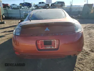 2007 Mitsubishi Eclipse GS with VIN 4A3AK24F77E037680, listed as a Copart auction lot 87070254 with 207,510 mi miles and Non Repairable. Bid and sale history available at DreamBid. Image 6.