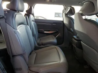 2024 Kia EV9 Light Long Range with VIN KNDAB5S18R6020721, listed as a Copart auction lot 86713004 with 12,623 mi miles and Salvage Title. Bid and sale history available at carsss.com. Image 11.
