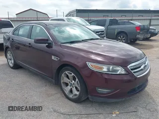 2011 Ford Taurus SEL with VIN 1FAHP2EW6BG120022, listed as a IAAI auction lot 42086866 with 271,643 mi miles. Bid and sale history available at carsss.com. Image 1.