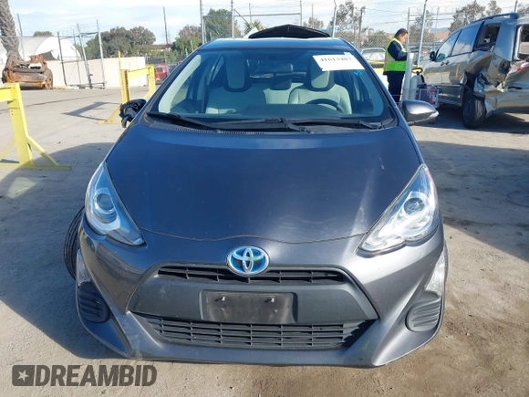 2016 Toyota Prius One with VIN JTDKDTB32G1123244, listed as a IAAI auction lot 41613487 with 81,682 mi miles and . Bid and sale history available at DreamBid. Image 12.