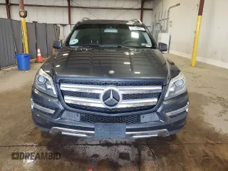 2014 Mercedes-Benz GL 450 with VIN 4JGDF7CE9EA275640, listed as a Copart auction lot 58051745 with 116,584 mi miles and Clean title. Bid and sale history available at DreamBid. Image 5.