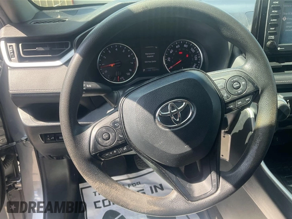 2021 Toyota RAV4 LE with VIN 2T3F1RFV9MW187688, listed as a IAAI auction lot 42861608 with 93,213 mi miles and . Bid and sale history available at DreamBid. Image 25.