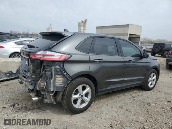 2020 Ford Edge SE with VIN 2FMPK3G90LBA54623, listed as a Copart auction lot 50059455 with 96,743 mi miles and Salvage title. Bid and sale history available at DreamBid. Image 3.