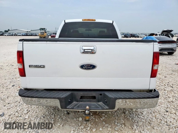 2004 Ford F-150 XL with VIN 1FTPX12554NC11082, listed as a Copart auction lot 56373895 with 191,499 mi miles and Salvage title. Bid and sale history available at DreamBid. Image 6.