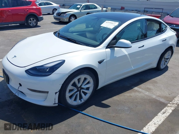 2023 Tesla Model 3 с VIN 5YJ3E1EA3PF484277, выставлен на аукционе IAAI как лот 42558827 с пробегом 38 641 миль миль и . История ставок и продаж доступна на DreamBid. Изображение 18.