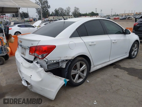 2012 Chevrolet Cruze 2LT with VIN 1G1PG5SCXC7300728, listed as a IAAI auction lot 42109318 with 144,659 mi miles and . Bid and sale history available at DreamBid. Image 4.