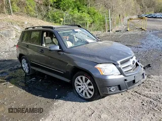 2010 Mercedes-Benz GLK 350 with VIN WDCGG8HB2AF430202, listed as a Copart auction lot 51886844 with Not Provided miles and Non Repairable. Bid and sale history available at DreamBid. Image 12.