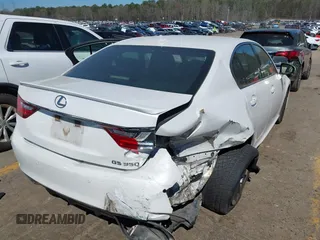 2013 Lexus GS 350 z VIN JTHBE1BL7D5007607, wystawiony jako IAAI lot #41822677 z przebiegiem 97 442 mil mil oraz . Historia ofert i sprzedaży dostępna na DreamBid. Obrazek 4.