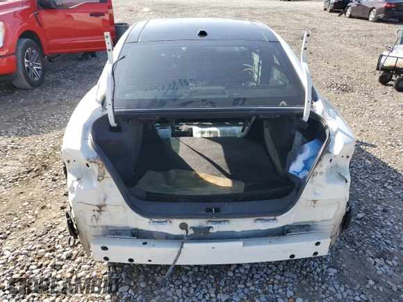 2020 Nissan Maxima Platinum with VIN 1N4AA6FVXLC366547, listed as a Copart auction lot 45569995 with 23,124 mi miles and Salvage Title. Bid and sale history available at DreamBid. Image 6.