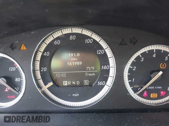 2008 Mercedes-Benz C-Class 3.0L Sport with VIN WDDGF81XX8F171067, listed as a IAAI auction lot 42119875 with 161,989 mi miles. Bid and sale history available at carsss.com. Image 7.