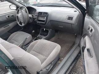 1999 Honda Civic DX with VIN 1HGEJ612XXL003343, listed as a IAAI auction lot 41883367 with 285,176 mi miles. Bid and sale history available at carsss.com. Image 5.