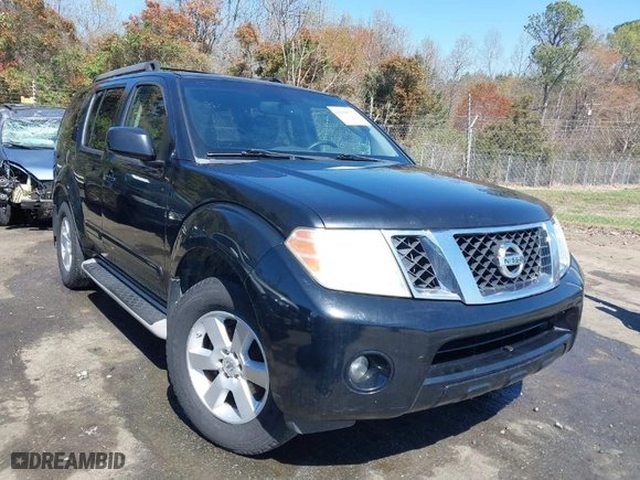 2011 Nissan Pathfinder SV with VIN 5N1AR1NN7BC609216, listed as a IAAI auction lot 41888357 with 226,214 mi miles. Bid and sale history available at carsss.com. Image 1.
