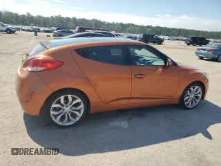 2012 Hyundai Veloster w/Black Int with VIN KMHTC6AD3CU053227, listed as a Copart auction lot 56276315 with 142,081 mi miles and Clean title. Bid and sale history available at DreamBid. Image 3.