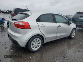 2014 Kia Rio LX with VIN KNADM5A38E6362171, listed as a Copart auction lot 84716354 with 130,991 mi miles and Clean Title. Bid and sale history available at carsss.com. Image 3.