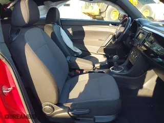 2019 Volkswagen Beetle S with VIN 3VWFD7AT1KM712384, listed as a IAAI auction lot 41505127 with 49,527 mi miles. Bid and sale history available at carsss.com. Image 5.