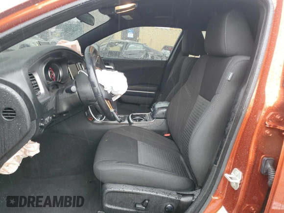 2023 Dodge Charger SXT with VIN 2C3CDXBGXPH647522, listed as a Copart auction lot 47540035 with 13,225 mi miles and Clean Title. Bid and sale history available at DreamBid. Image 7.